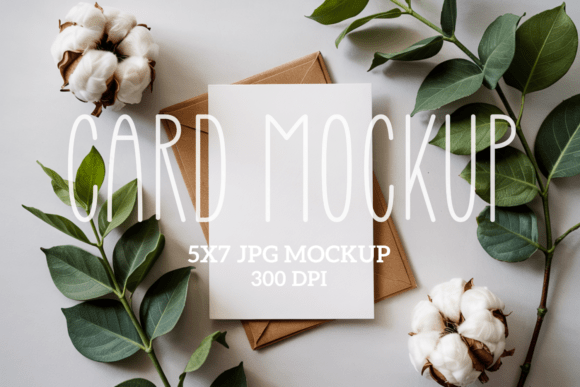5x7 Wedding Invitation Card Mockup 3: A Versatile Tool for Designers and Event Planners