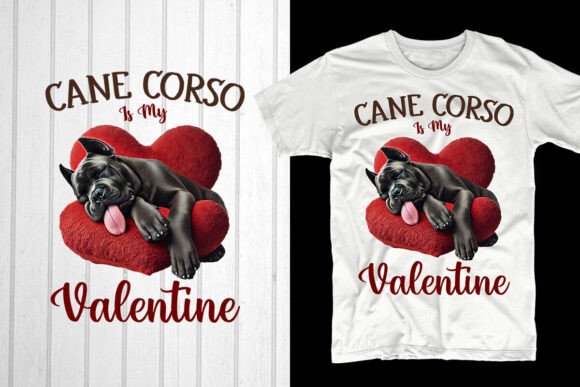 Cane Corso is My Valentine
