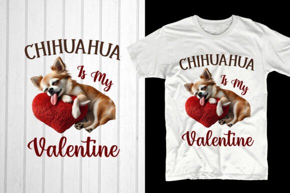 Chihuahua is My Valentine: A Trendy Design for Your POD Business