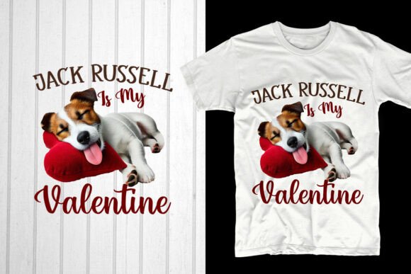 Jack Russell is My Valentine: A Stylish and Trendy Design for Your POD Business