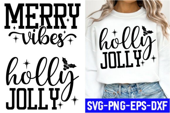 Merry Christmas T-Shirt Design Bundle