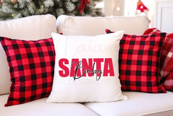 Santa Baby SVG Cute Christmas Quote