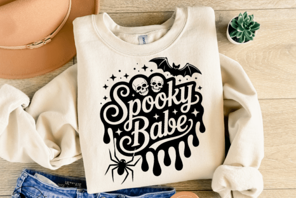 Spooky Babes Shirt Svg
